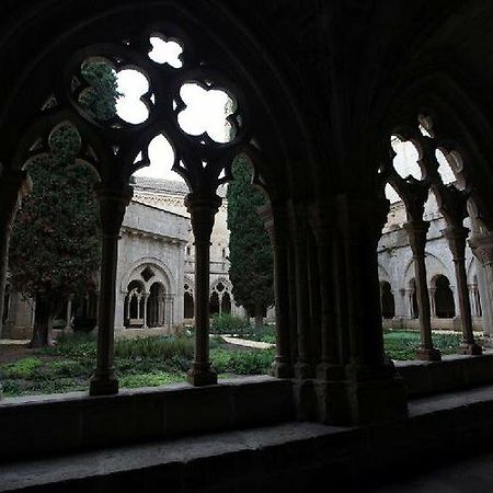 Hostatgeria De Poblet Hotel Vallbona De Les Monges Kültér fotó