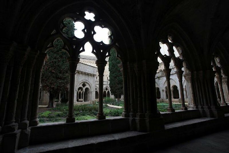 Hostatgeria De Poblet Hotel Vallbona De Les Monges Kültér fotó